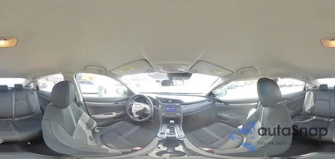 2019 Honda Civic Lx z USA, uszkodzony, nr VIN 19XFC2F60KE013124